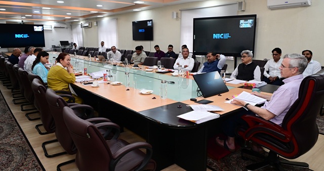 'CM Omar Abdullah chairs 13th IMPARD Executive Council meeting, calls for developing it as a premier training institution Executive Council '